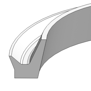 HPSI  MSW-40X53X6-PA
